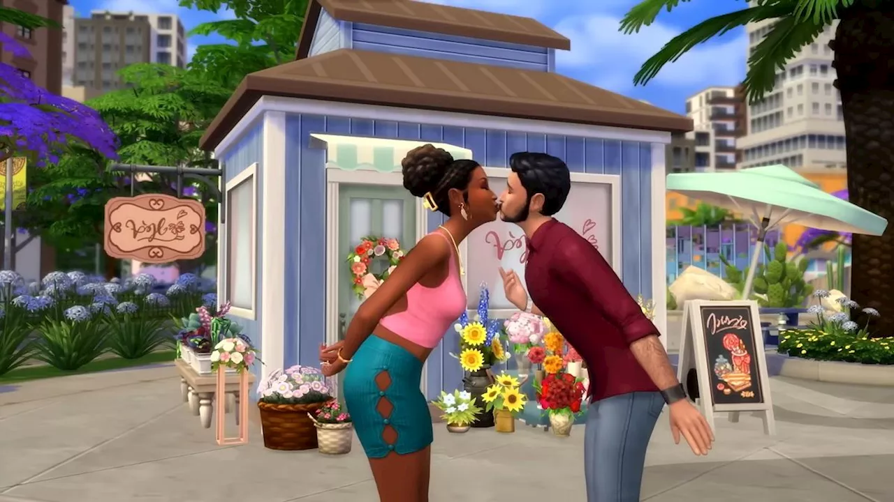 Polyamory is coming to The Sims 4 for free alongside the Lovestruck expansion pack this month