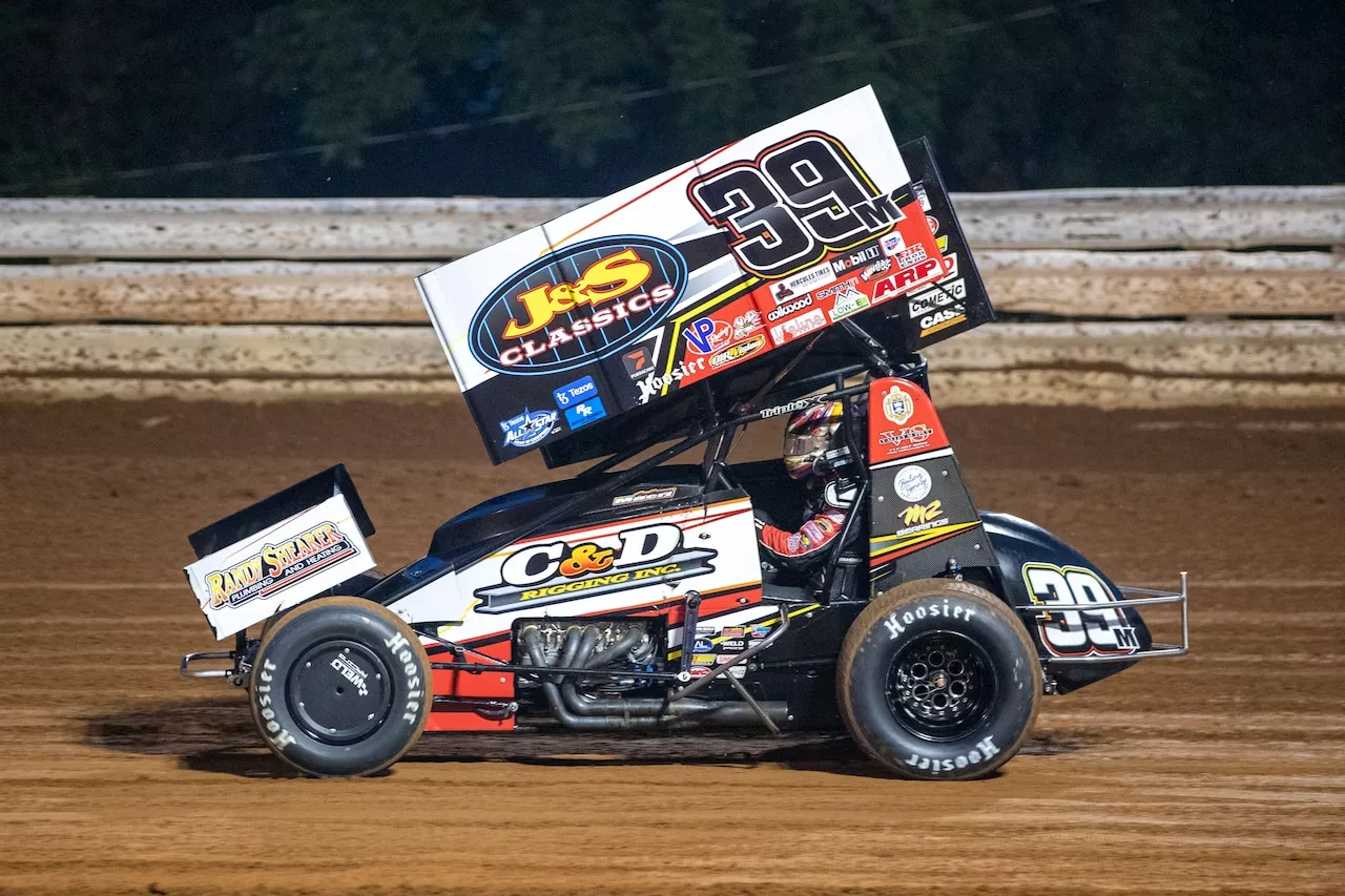 Anthony Macri wins Pa. Speedweek 410 sprint car race at Lincoln Speedway