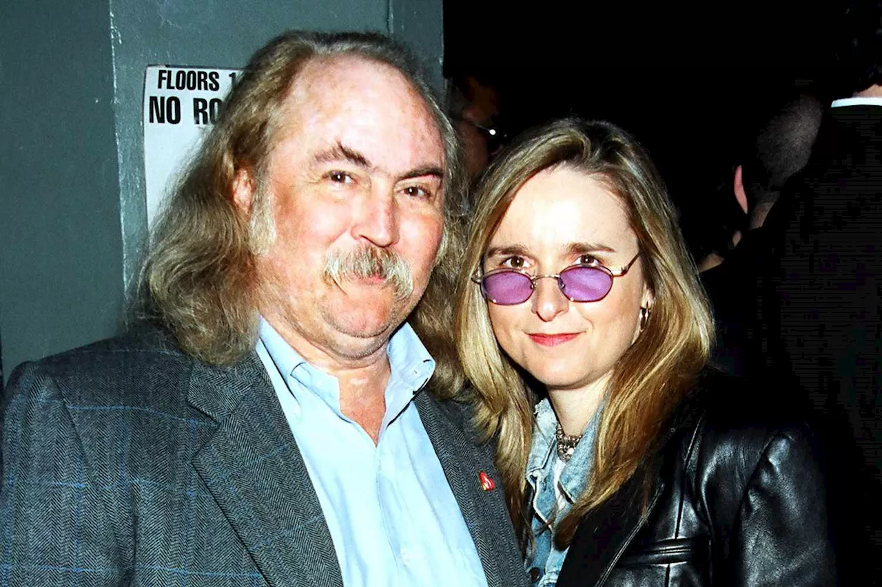 Melissa Etheridge Says David Crosby Helped Many Couples as Sperm Donor: ‘We’re Still Finding Kids' (Exclusive)