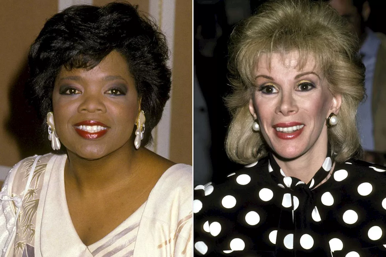 Oprah Winfrey Recalls Being Body Shamed by Joan Rivers on The Tonight Show: 'Lose 15 Pounds' (Exclusive)