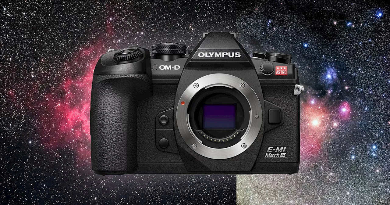 The E-M1 Mark III Astro Perfectly Sees Hα Radiation for Vivid Celestial Photos