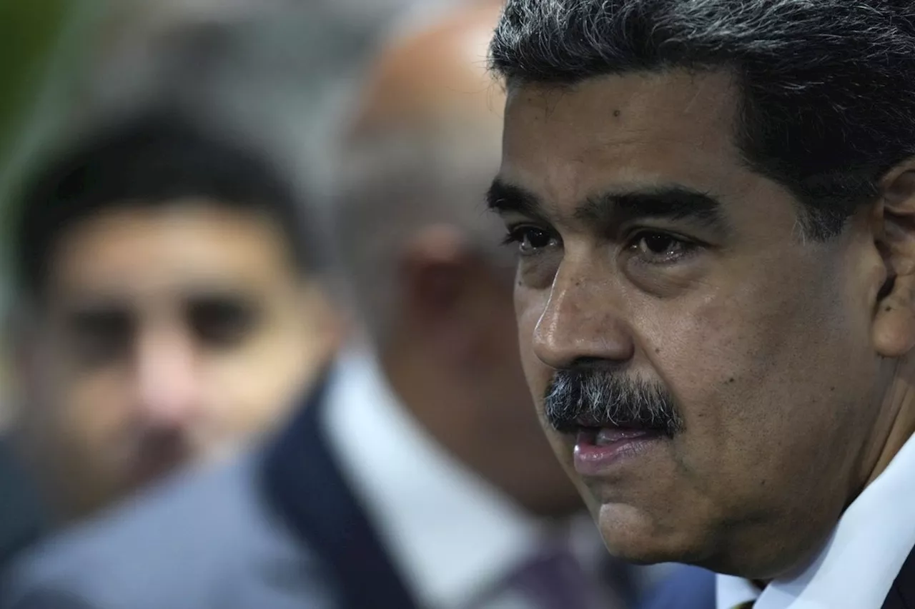 Ahead of election, Venezuela's Maduro says he has agreed to resume negotiations with United States