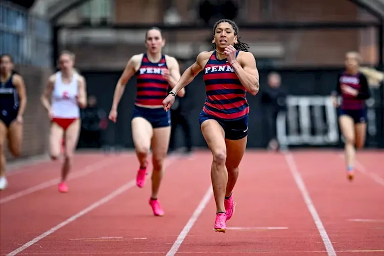 Penn’s Isabella Whittaker joins former Quakers star Nia Akins as Olympic track qualifiers