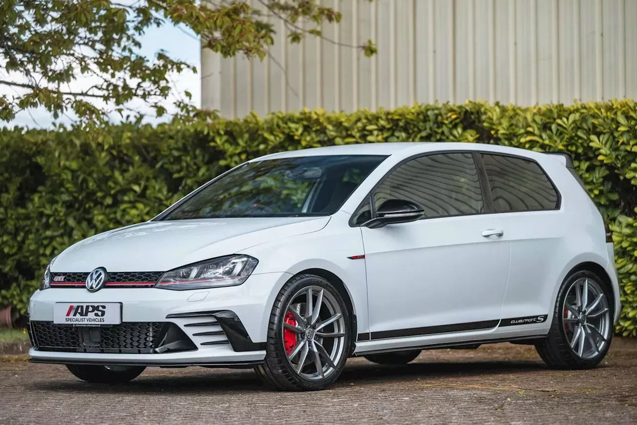 380-mile VW Golf GTI Clubsport S for sale