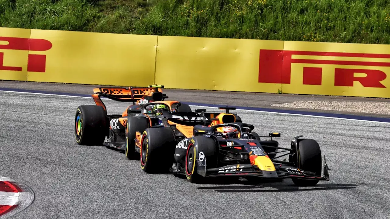 Max Verstappen 'will not' apologise to Lando Norris for Austria, 'at least not publicly'