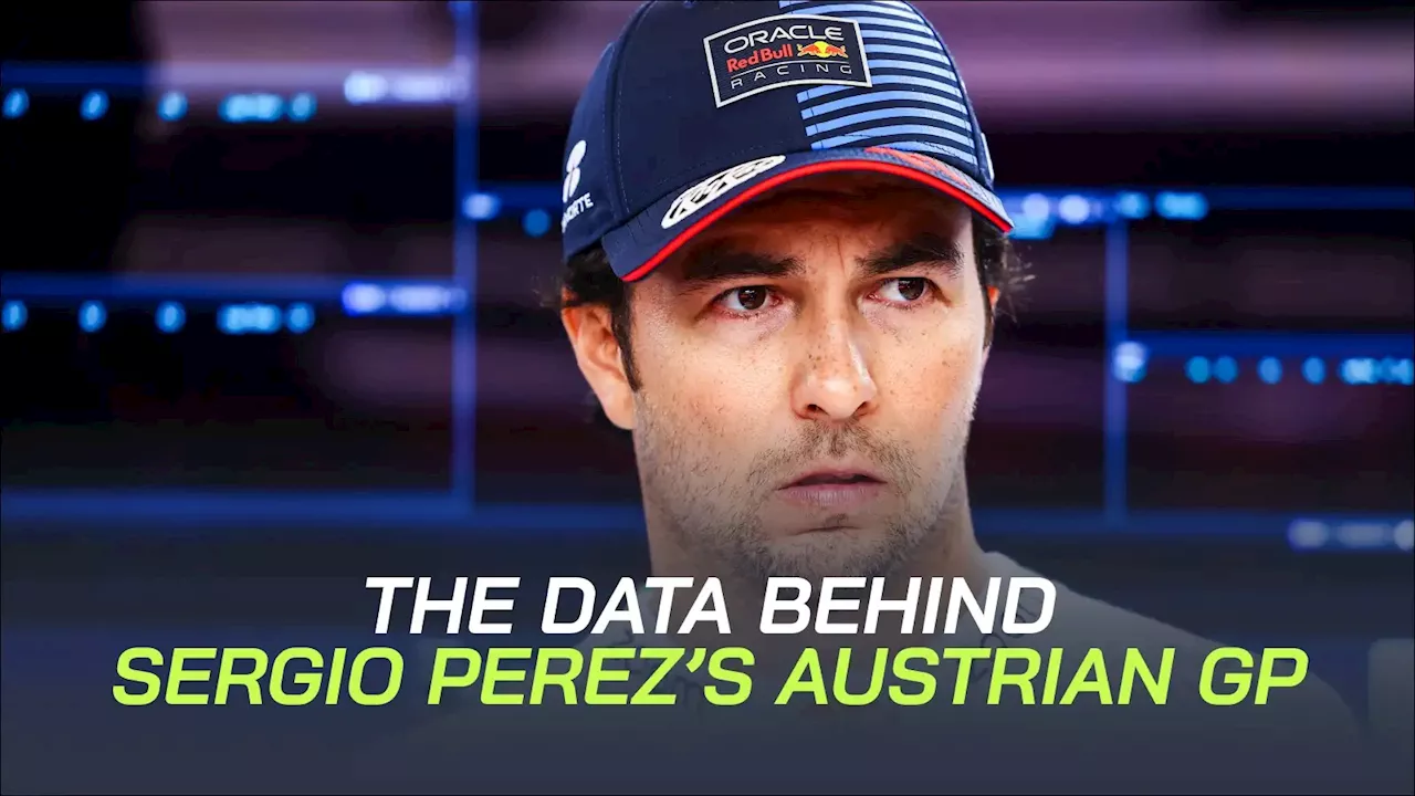 The alarming Sergio Perez data that will concern Verstappen and Red Bull