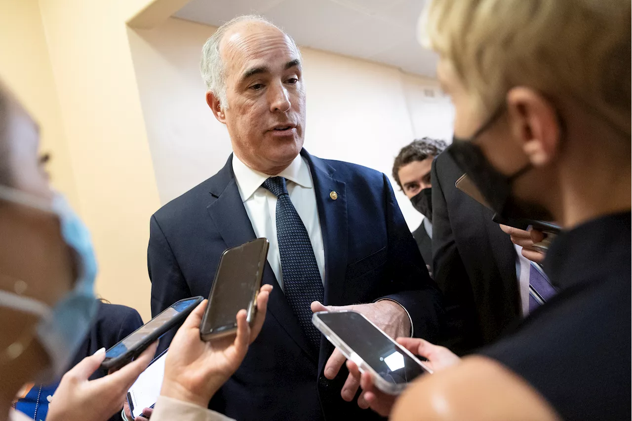 Pennsylvania Sen. Bob Casey stands by Biden, says he’s competent to serve a second term