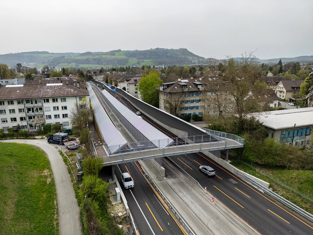 – Ostring BE: Sperrungen aufgrund Arbeiten an Fussgängerpasserelle