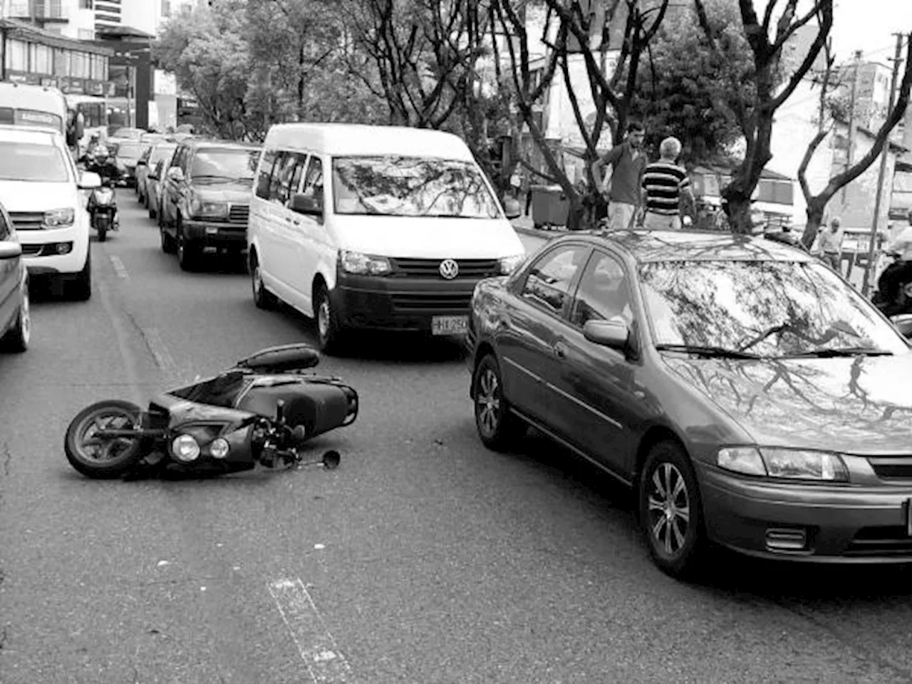 Fallecimiento en la vía es la octava causa de muerte en el país, las cifras aumentan