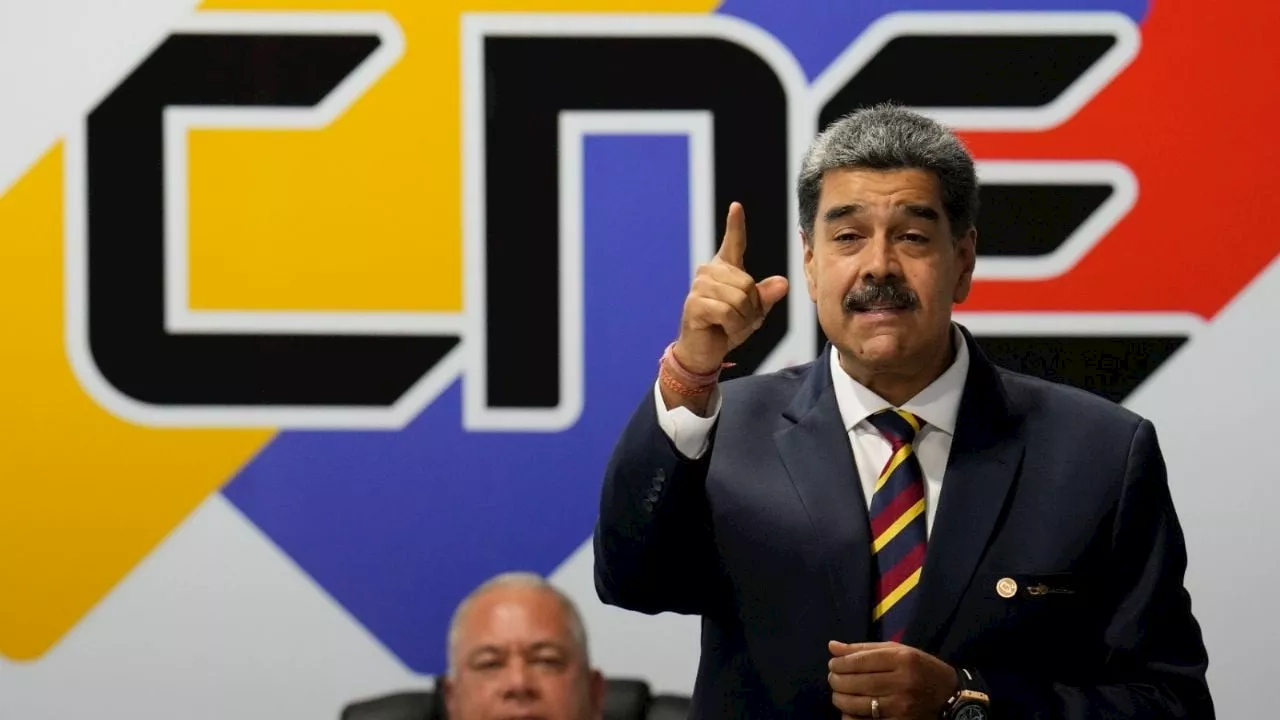 Nicolás Maduro dice que ha aceptado reanudar negociaciones con EU