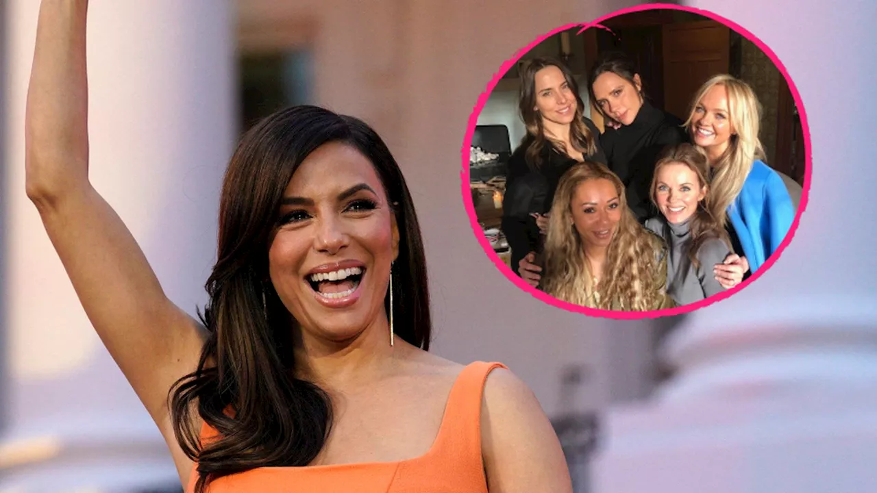 Eva Longoria hätte fast die Spice-Girls-Reunion gesprengt!