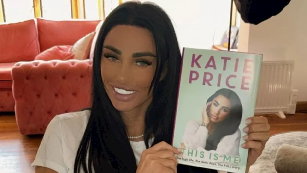 Katie Price wirbt mit erotischen Inhalten für ihr neues Buch