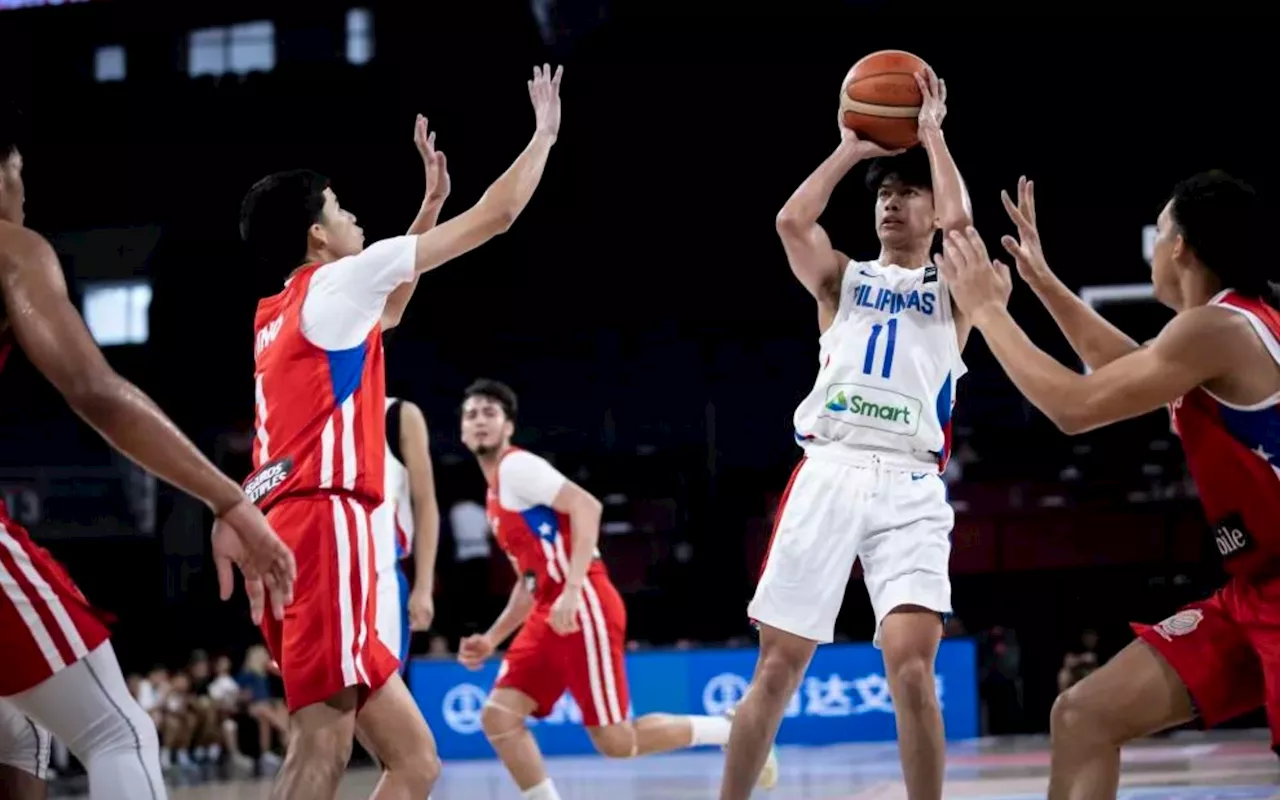 Beatdowns continue: Puerto Rico thrashes winless Gilas Boys by 45 in FIBA U17 World Cup