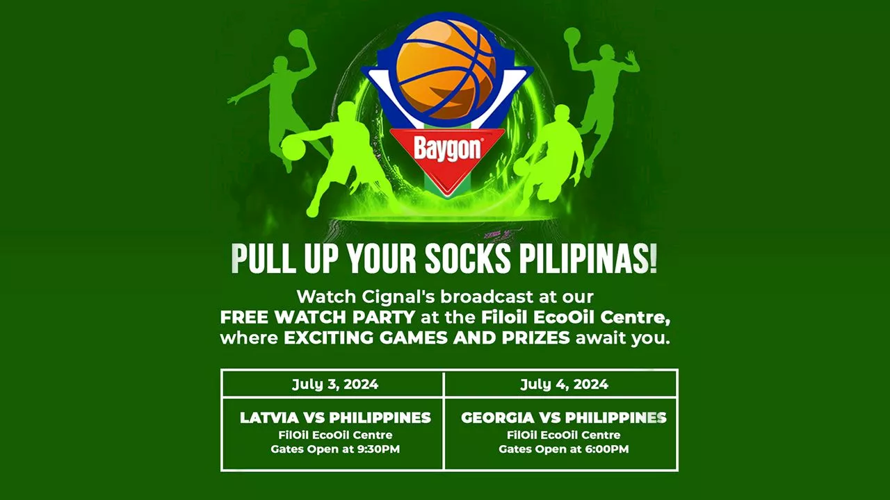 How to watch the FIBA Olympic Qualifying Tournament matches for free with Baygon