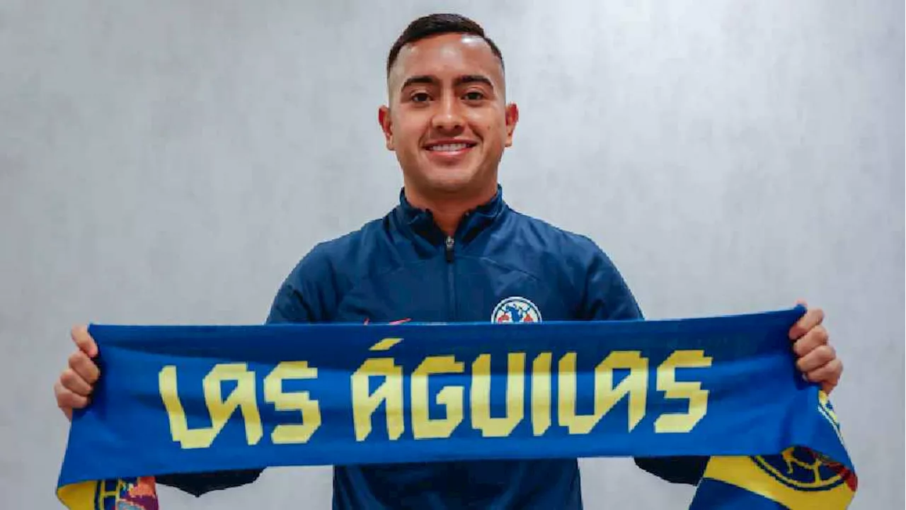 ‘Chiquito’ Sánchez sobre su llegada al América: “Contento e ilusionado, sé lo que conlleva ese club tan grande”