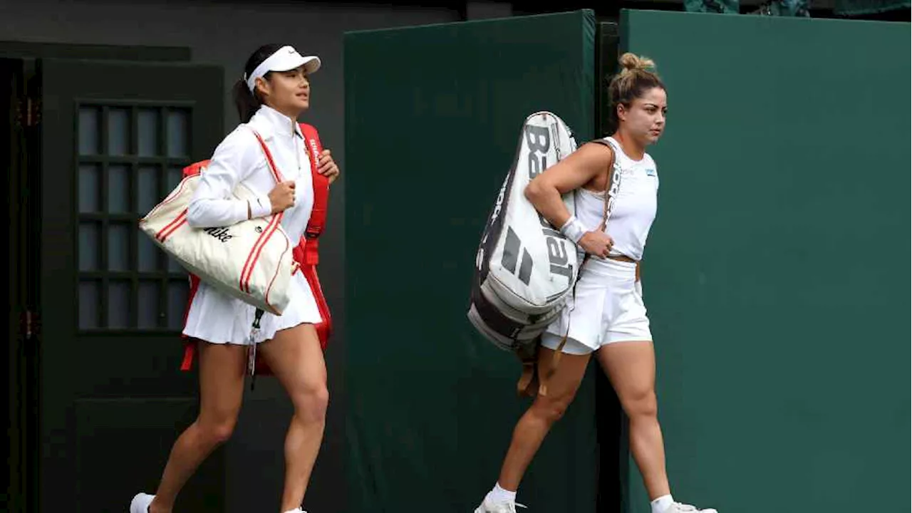 Renata Zarazúa hace historia al ser la primera mexicana en jugar en Cancha Central en Wimbledon