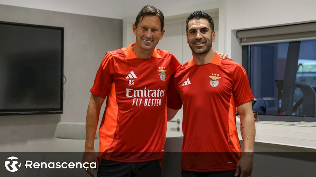 Javi García deixa equipa técnica do Benfica, Ricardo Rocha junta-se