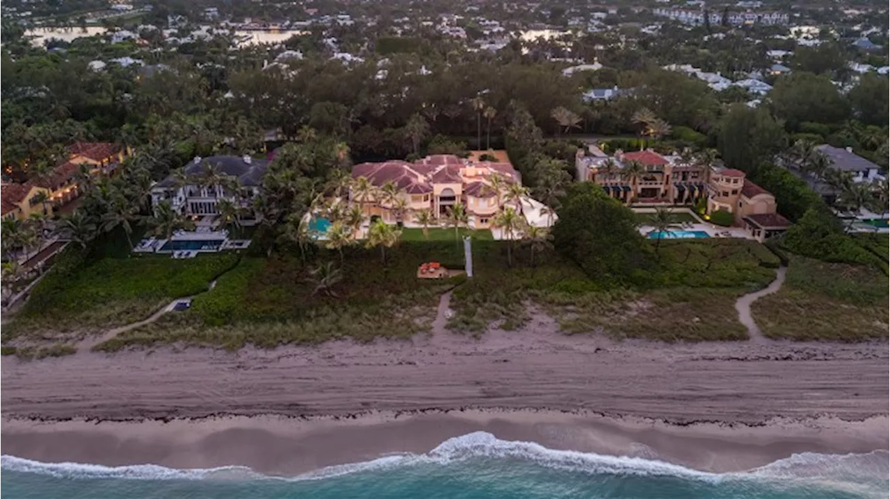 A $39 Million Oceanfront Mansion Just Set a Sales Record For This South Florida Community