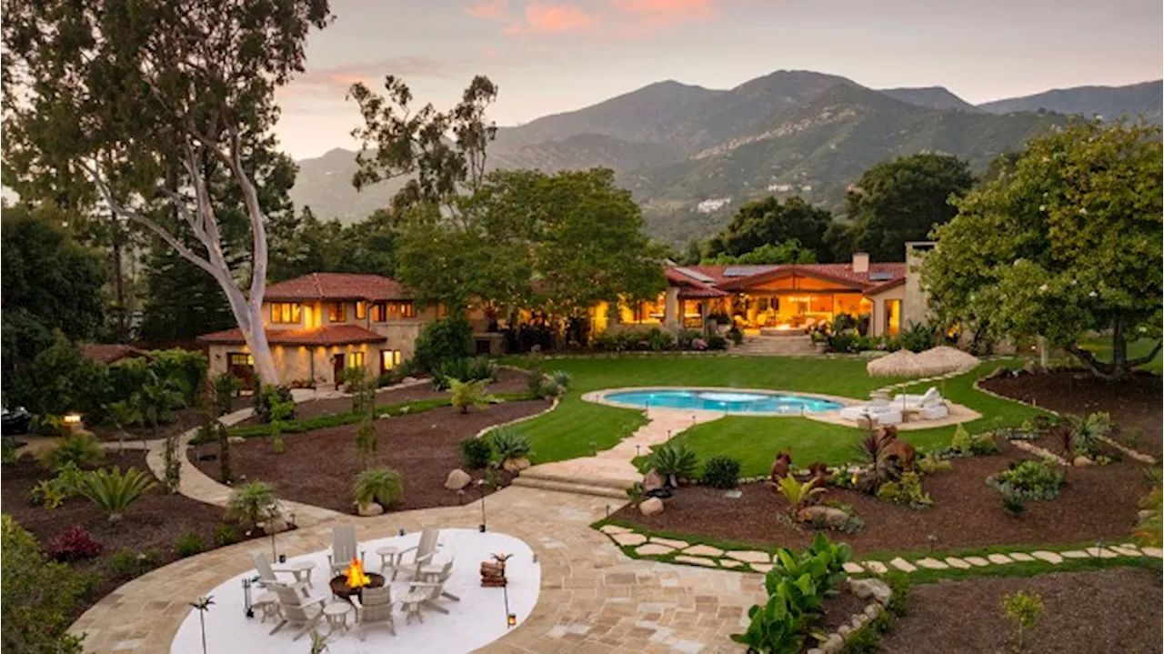 This $20 Million Montecito Estate Features a Custom Treehouse and a Bocce Court