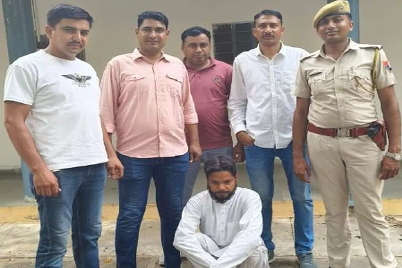 Crime News: साइबर सैल व एजीटीएफ की बड़ी कार्रवाई, हजयात्रा के नाम पर 21 लाख की धोखाधड़ी का आरोपी गिरफ्तार