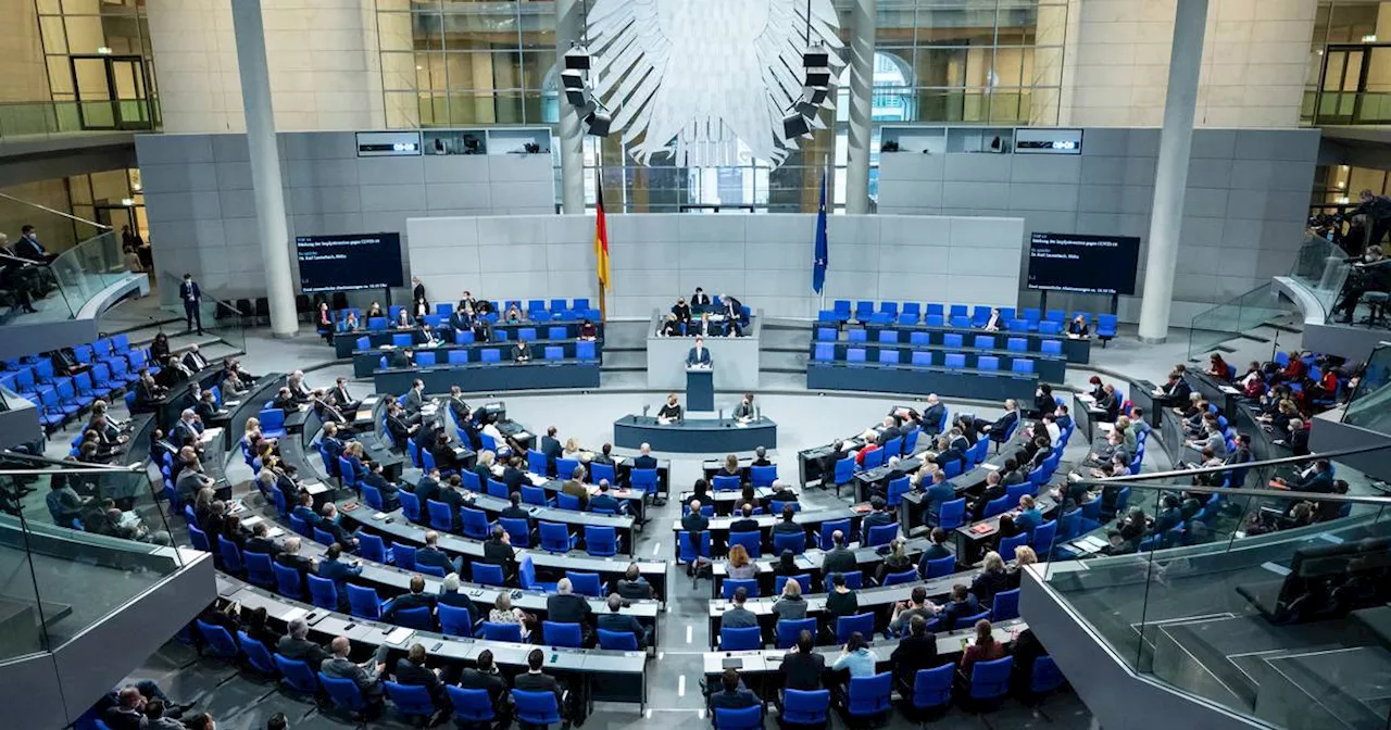 Ampel will mit höherem Ordnungsgeld mehr Anstand und Respekt im Bundestag