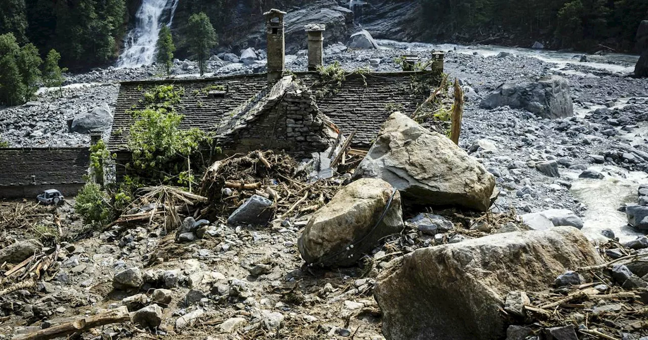 Tessin Schweiz: Drei Deutsche tot nach Erdrutsch