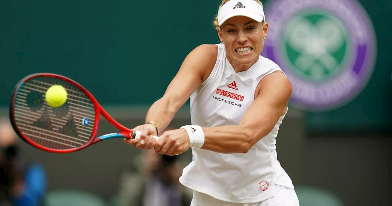 Wimbledon 2024: Angelique Kerber auch in Wimbledon glücklos