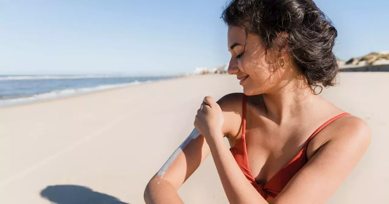 Skincare expert explains how to help your skin recover from sunburn