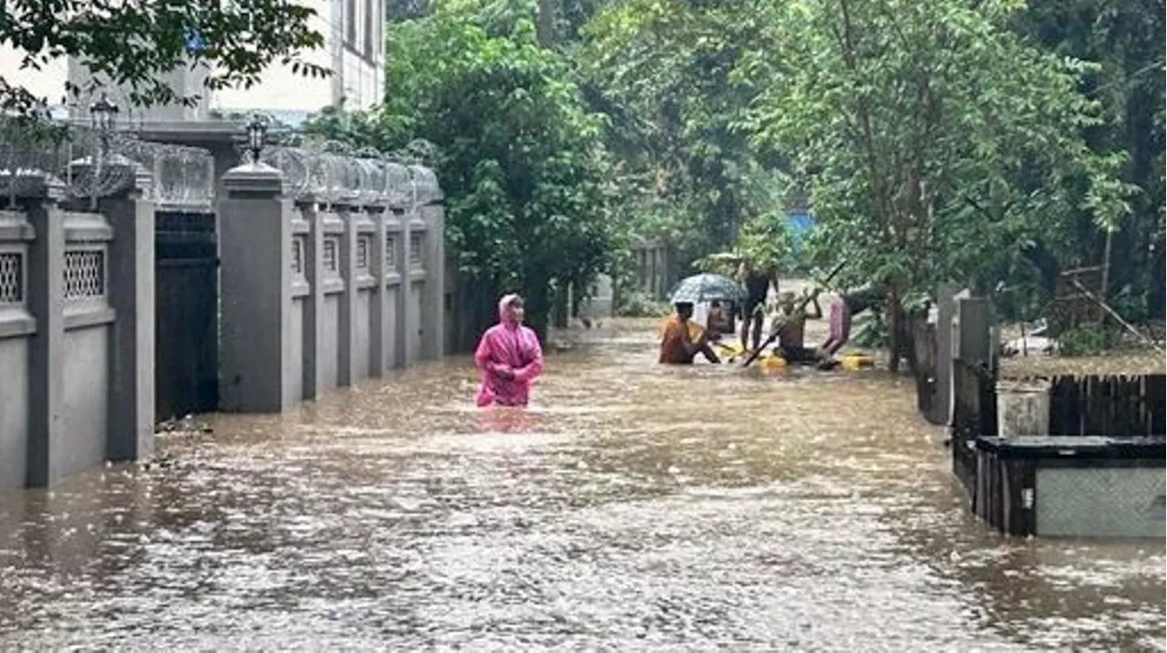 Birmanie : des milliers d'habitants pris au piège d'inondations massives dans le nord