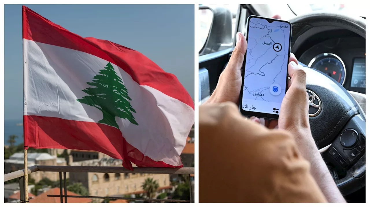 Guerre au Proche-Orient : au Liban, le brouillage GPS imputé à Israël perturbe chauffeurs et pilotes