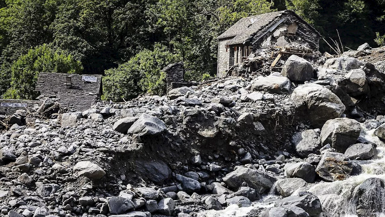 Opfer von Tessin-Erdrutsch kommen aus Deutschland!