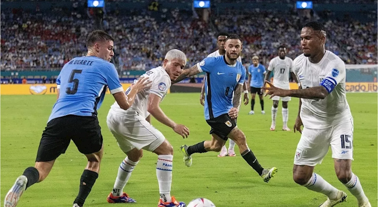 Copa América. Uruguai e Panamá nos 'quartos'