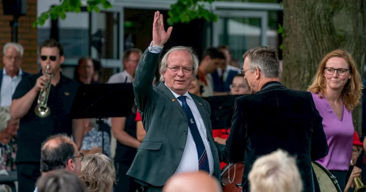 Pensioen Rikus Jager van korte duur, wordt waarnemend burgemeester van Dalfsen