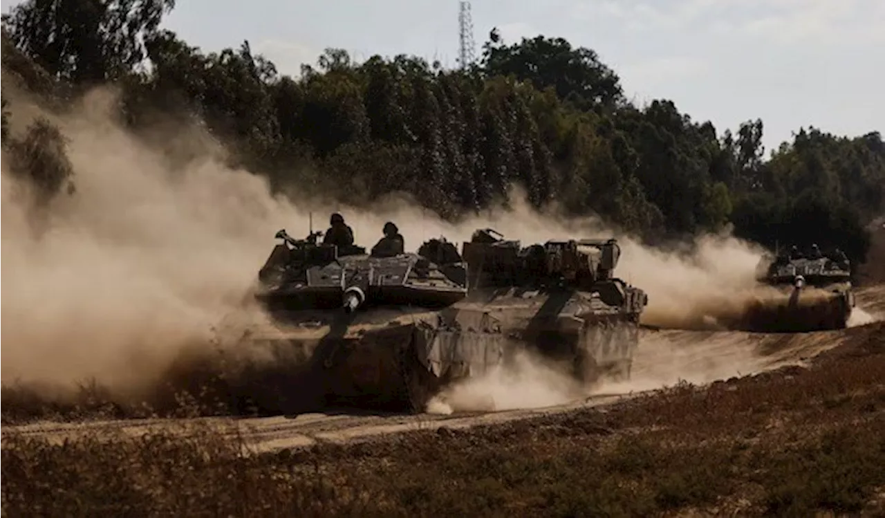 Militants fire rockets into Israel, tanks advance in Gaza - SABC News - Breaking news, special reports,