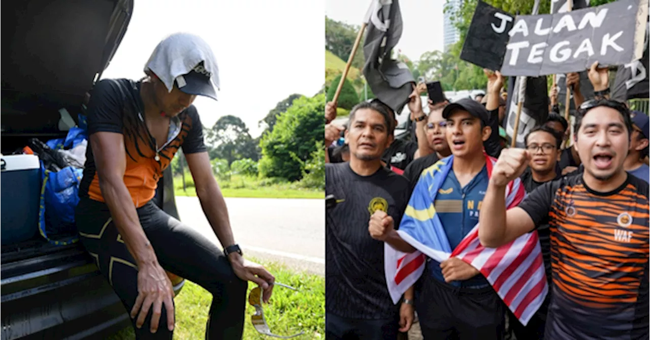 Syed Saddiq Raises RM160,000 For Muar With 200KM Run To Parliament