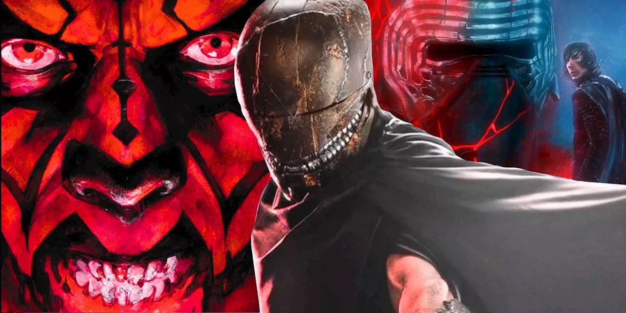 5 Ways The Acolyte's New Sith Lord Mirrors Darth Maul (And 5 Ways He Mirrors Kylo Ren)