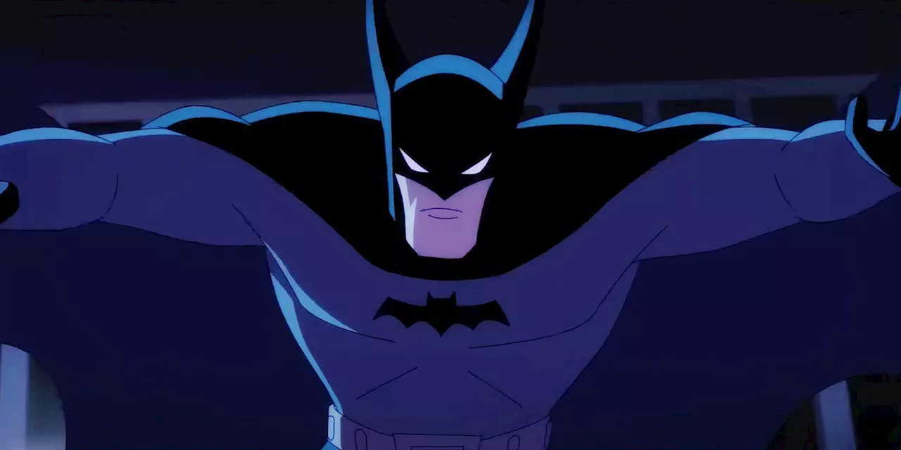 Batman: The Animated Series Creator Opens Up About His New Show's &quot;Weird Take&quot; On The Dark Knight