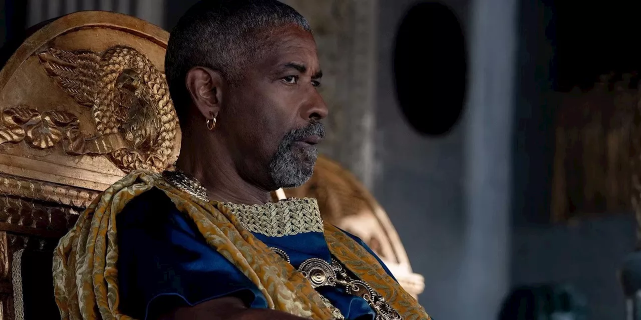 Denzel Washington's Gladiator 2 Character Explained: Everything We Know About Macrinus