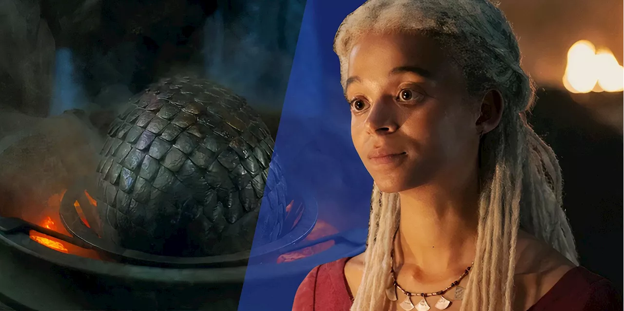 Does Rhaena Get A Dragon In HOTD? What Happens With Her Dragon Eggs