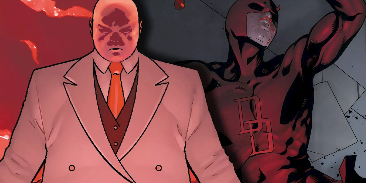 Even Daredevil Admits Kingpin's New Power Upgrade Makes Him Unstoppable