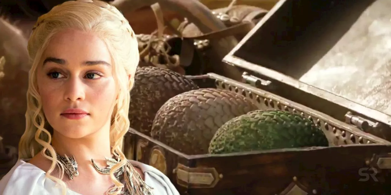 Game Of Thrones: Where Daenerys’ Dragon Eggs Came From