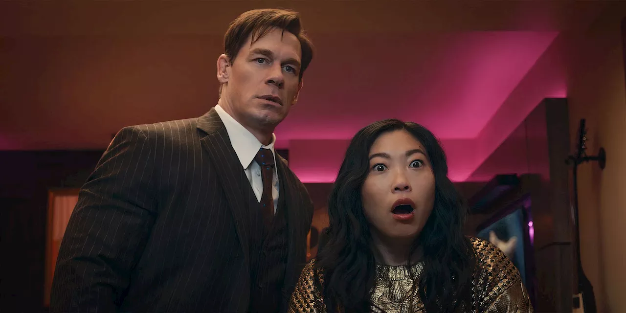 Jackpot Trailer: John Cena Protects Awkwafina From Insane Murder Lottery