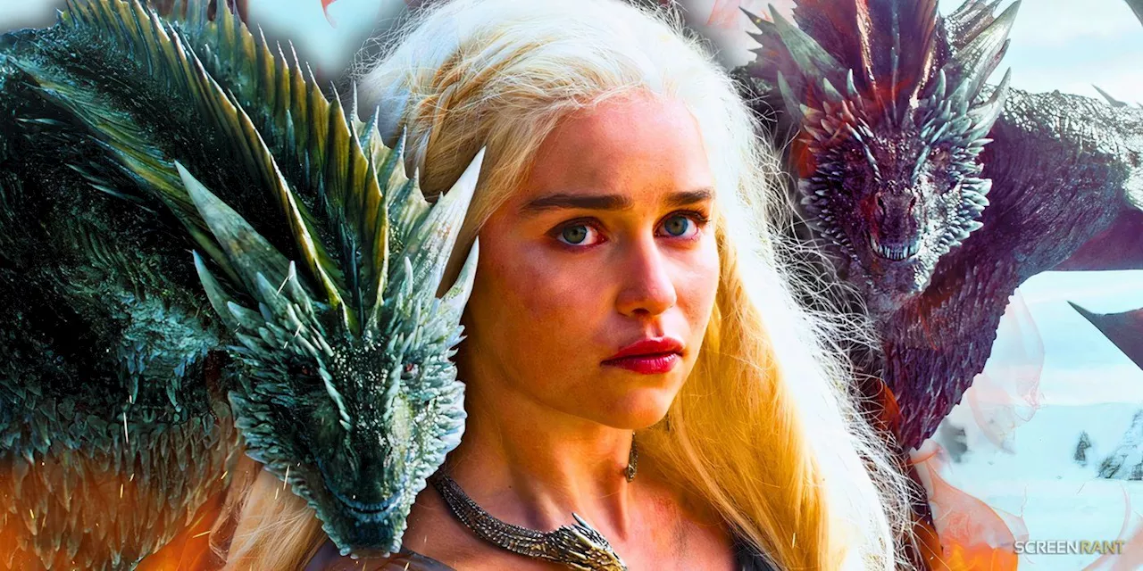 The Biggest Theory About Daenerys' Dragons In Game Of Thrones Was Just Burned To Ashes
