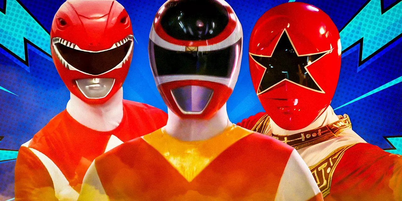 “The Veteran Red Rangers:” Power Rangers’ Coolest Team Only Fought Together Once