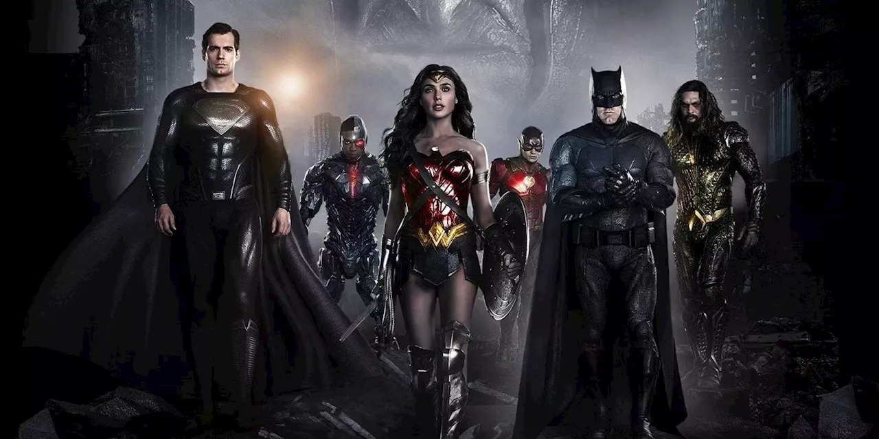 Zack Snyder’s Justice League Is Finally Getting A Theatrical Release 3 Years After It Debuted On Streaming