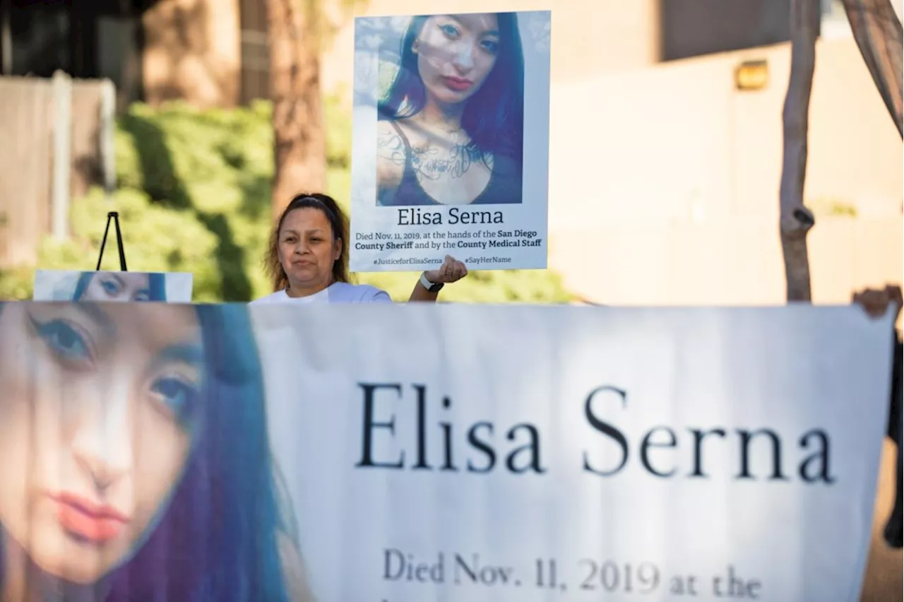 San Diego County settles Elisa Serna jail death lawsuit for $15 million, and limited federal oversight