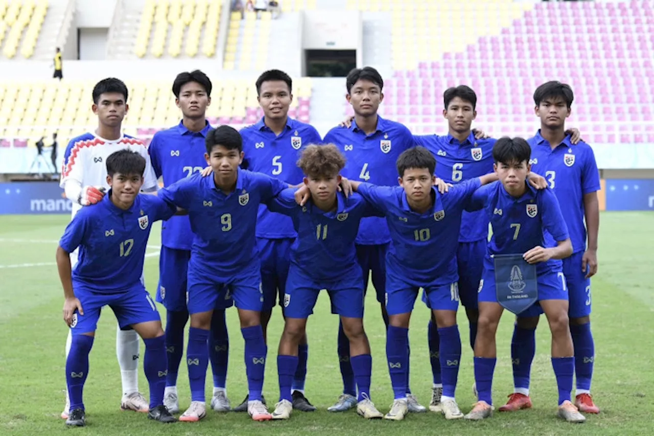 'มาดามแป้ง' ยืนยัน NBT 2HD ยิงสด 'ช้างศึกU16' นัดชิงฯ AFF 2024