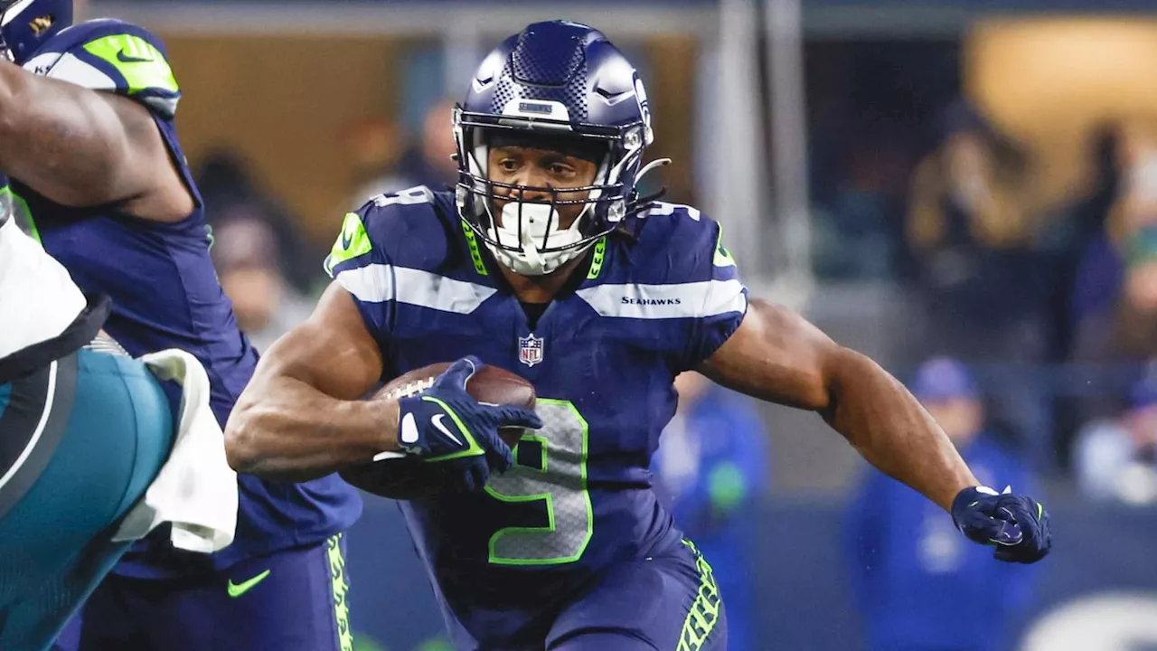 Bang For Buck RB Index: How Does Seattle Seahawks' Ken Walker Stack Up in NFL Ranks?