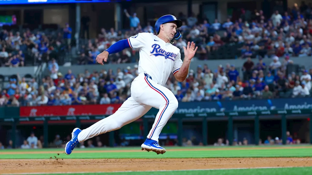 Baseball Hall of Fame Receiving Texas Rangers Rookie Wyatt Langford's Historic Cleats