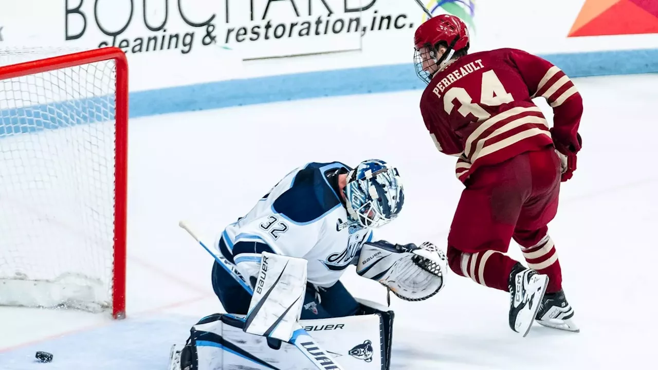 Boston College Hockey Forward Gabe Perreault Returning For Sophomore Season